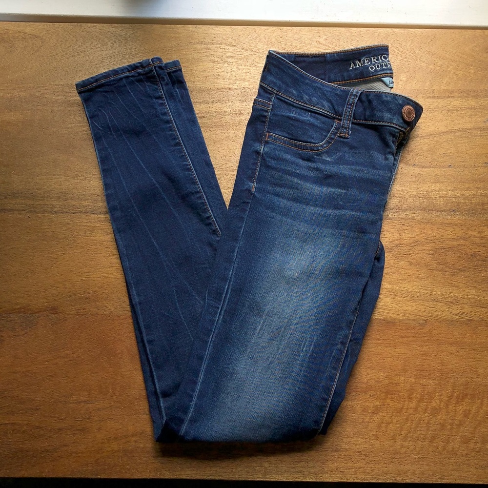 AE Super Stretch Jegging